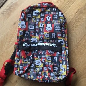 Disney world backpack NWT
